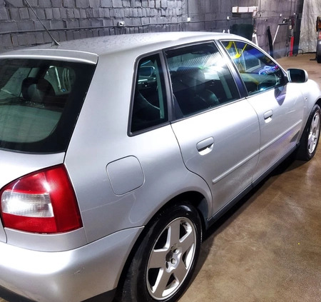 Audi A3 cena 7500 przebieg: 218000, rok produkcji 2000 z Góra małe 29